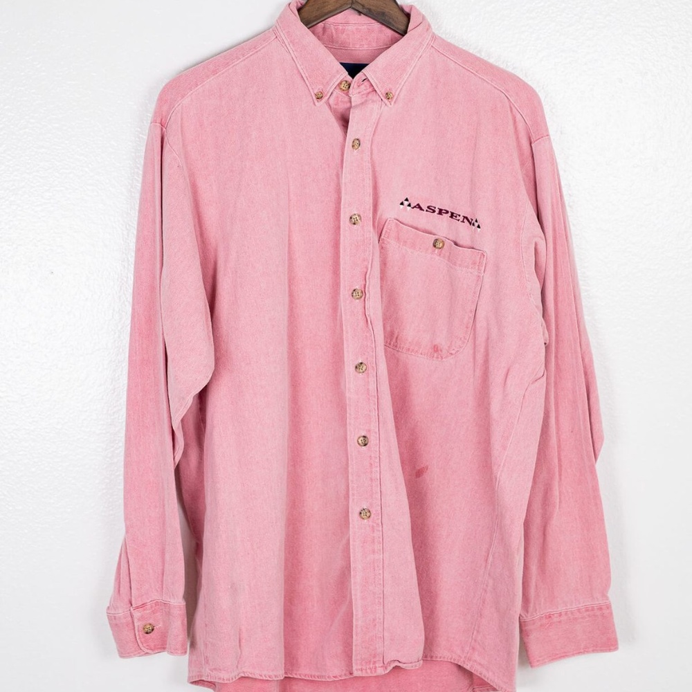 Vintage 90's Three Rivers Button-up shirt